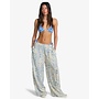 Billabong Follow Me Printed Pants White Cap