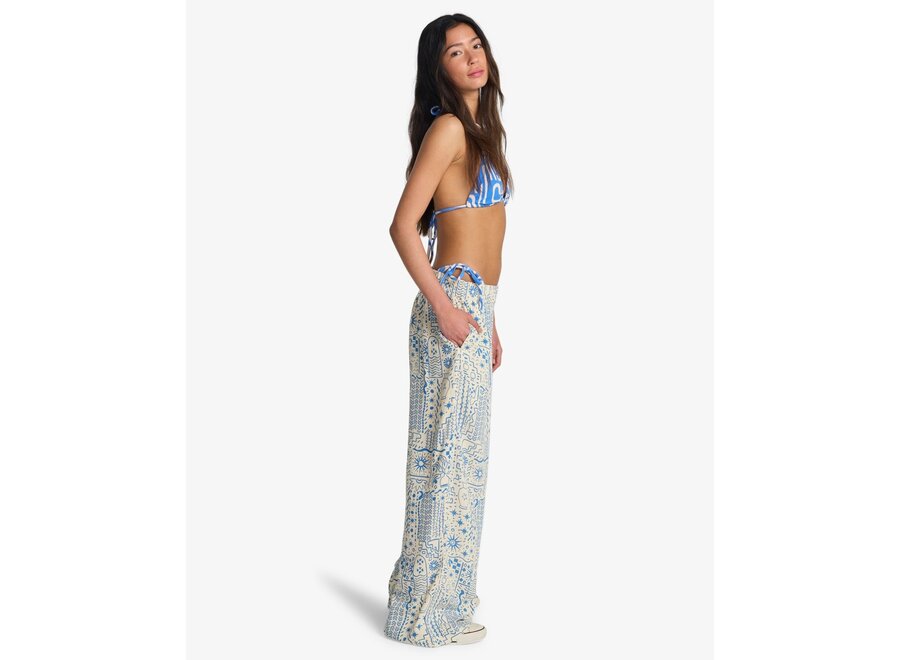 Billabong Follow Me Printed Pants White Cap
