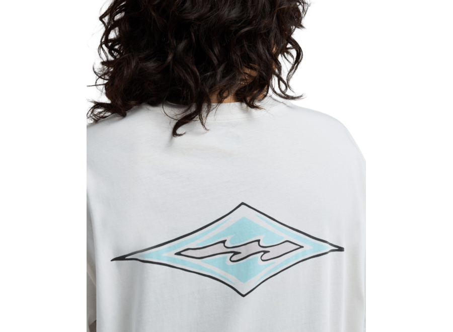 Billabong Heritage Baker T-Shirt Salt Crystal