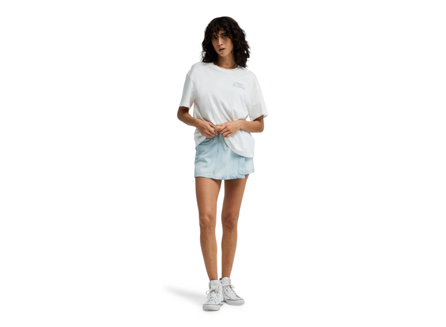 Billabong Heritage Baker T-Shirt Salt Crystal