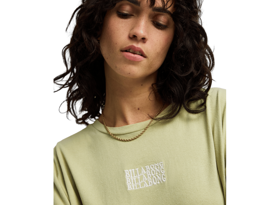 Billabong In Full Motion T-Shirt Cactus Green