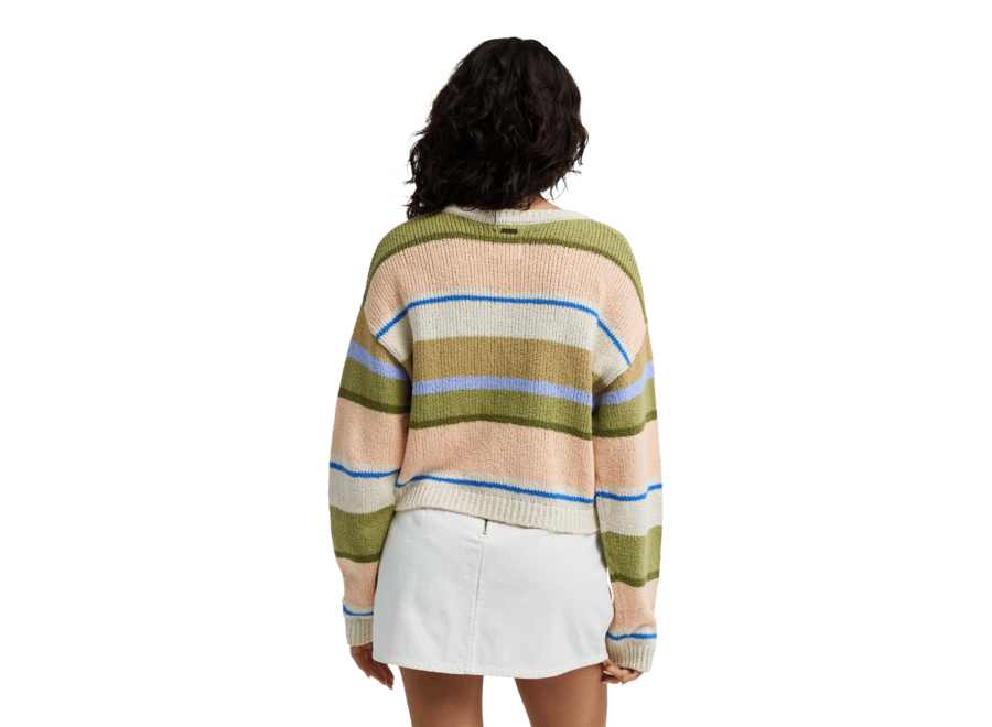 Billabong Make It Waves Sweater Soft Peach