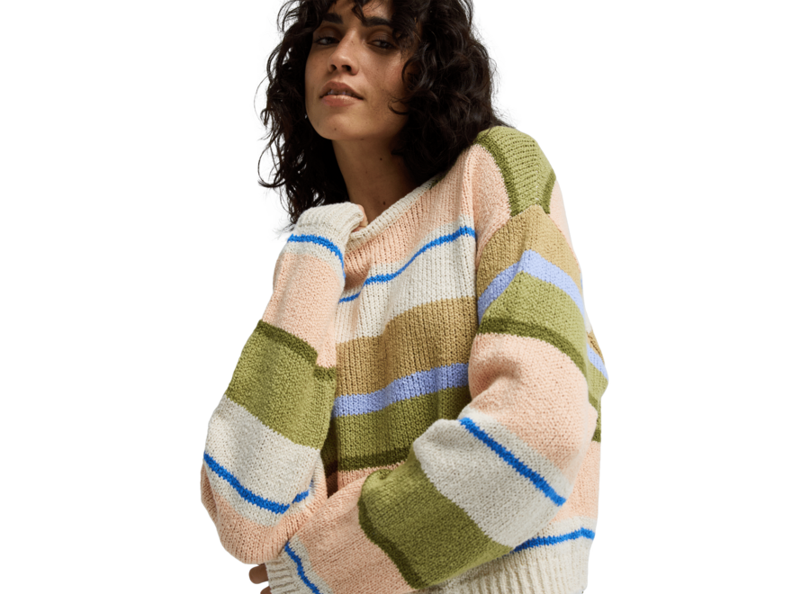 Billabong Make It Waves Sweater Soft Peach