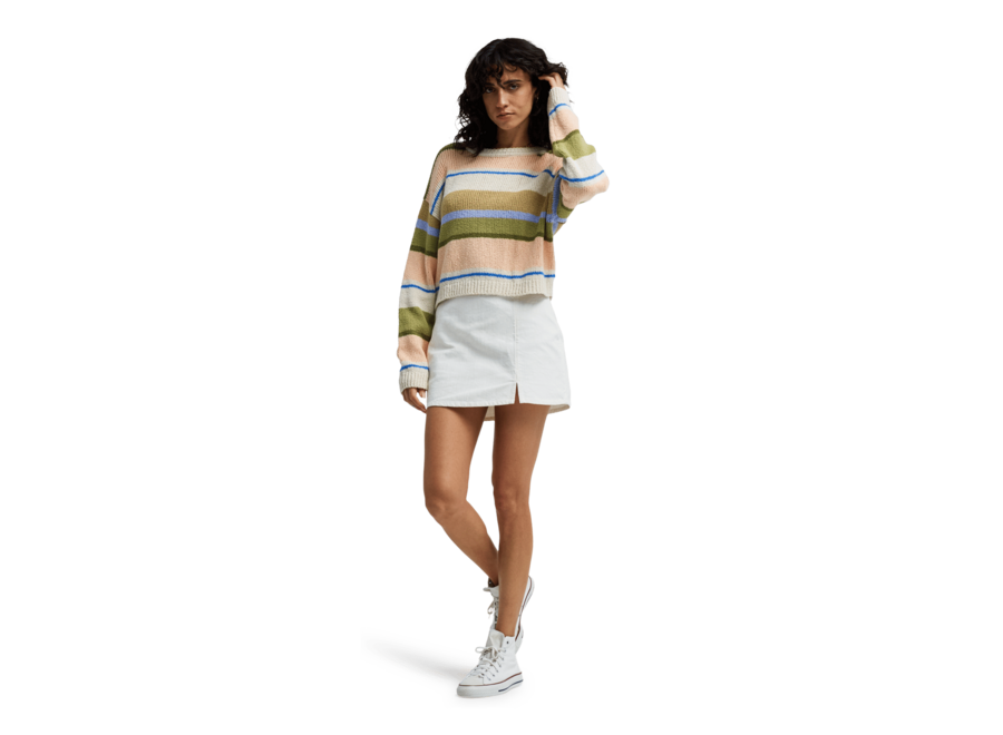 Billabong Make It Waves Sweater Soft Peach