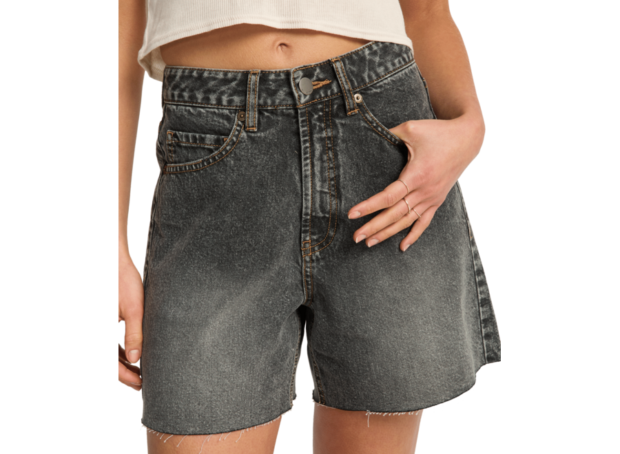 Billabong Riley Denim Shorts Black Wash