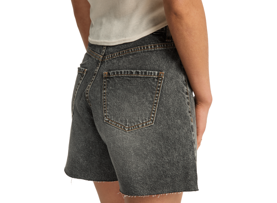 Billabong Riley Denim Shorts Black Wash