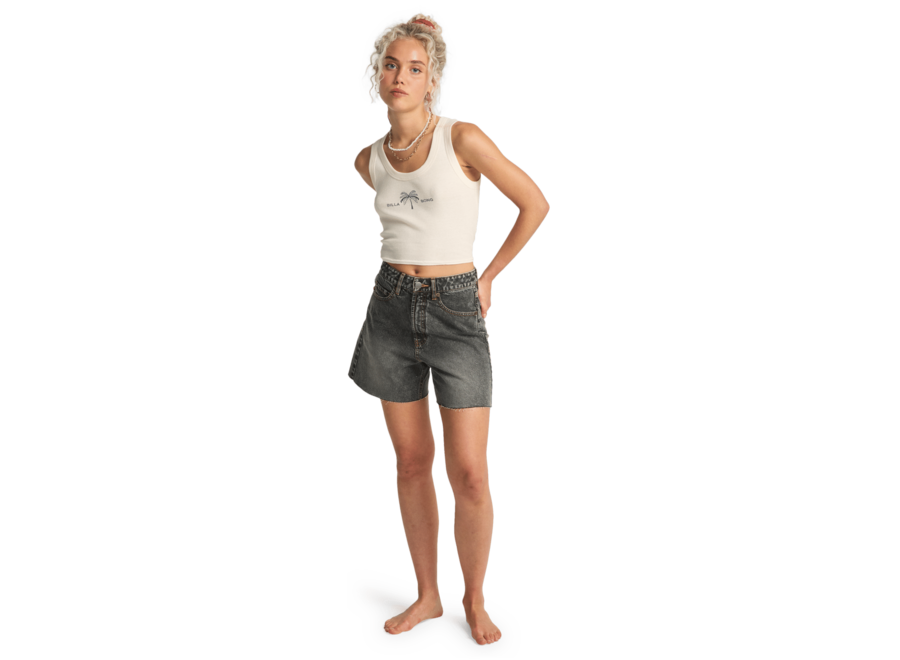 Billabong Riley Denim Shorts Black Wash