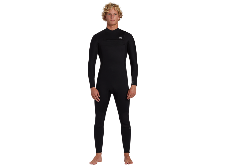 Billabong Foil Wetsuit 3/2 Chest Zip Black