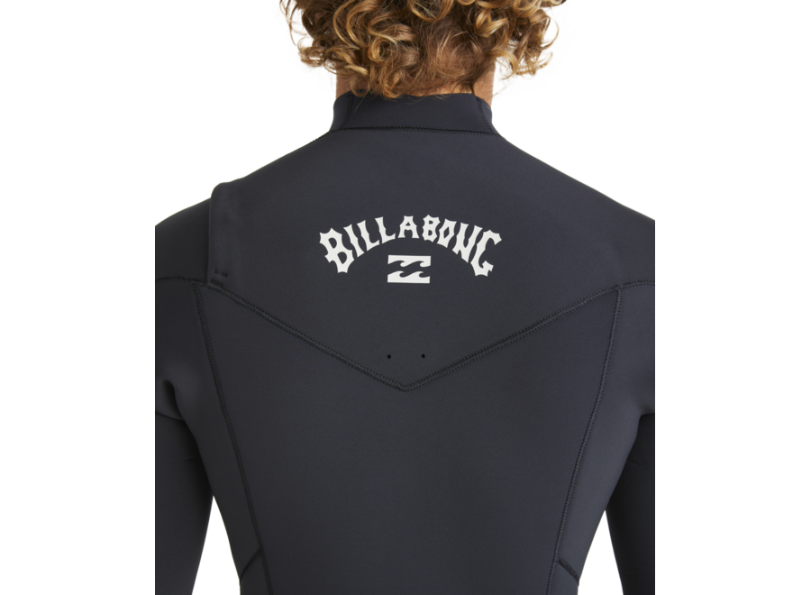 Billabong 4/3mm Absolute Natural Chest Zip Wetsuit Black