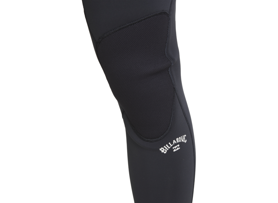 Billabong 4/3mm Absolute Natural Chest Zip Wetsuit Black