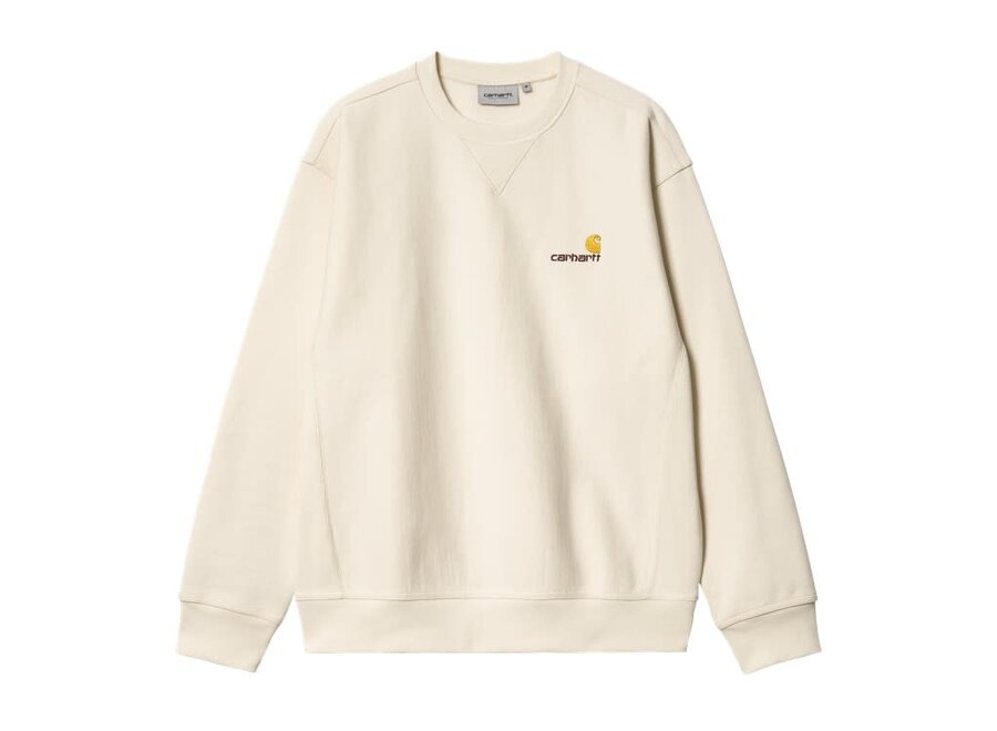 Carhartt WIP American Script Sweat Natural