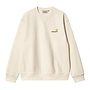 Carhartt WIP American Script Sweat Natural