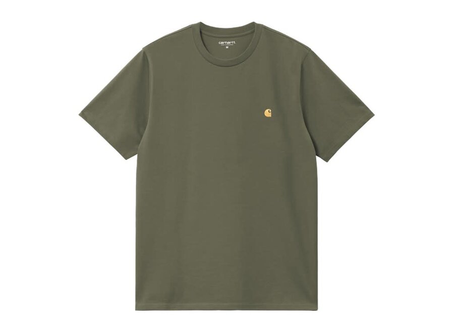 Carhartt WIP S/S Chase T-Shirt Leaf / Gold