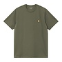 Carhartt WIP S/S Chase T-Shirt Leaf / Gold
