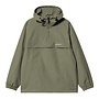 Carhartt WIP Windbreaker Pullover Leaf / White