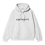 Carhartt WIP Hooded Carhartt Sweat Ash Heather / Cozy Purple