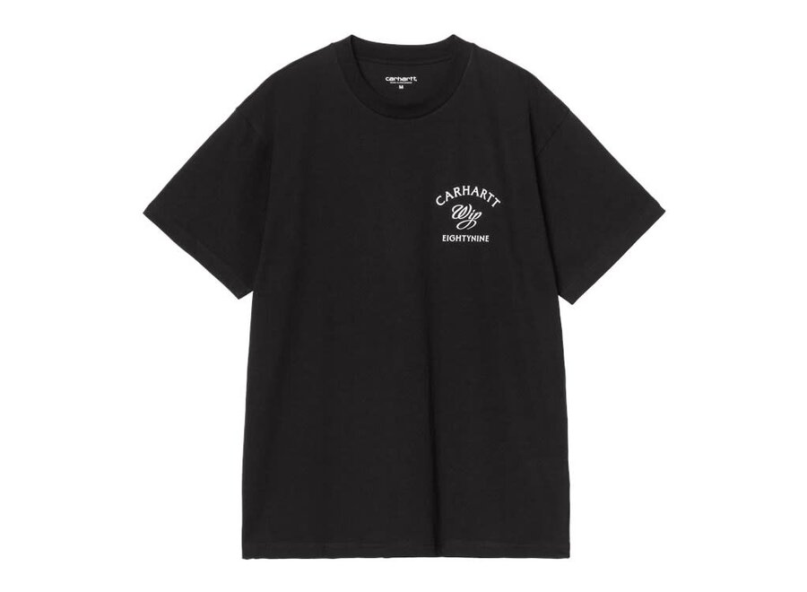 Carhartt WIP S/S Eightynine T-Shirt Black