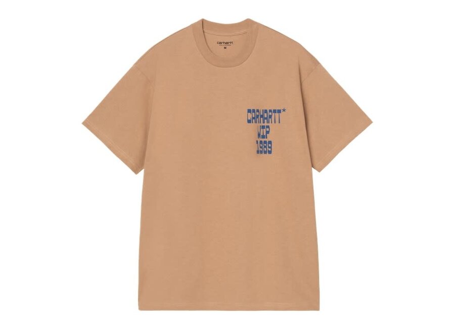 S/S Blocks T-Shirt Peanut