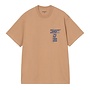 Carhartt WIP S/S Blocks T-Shirt Peanut
