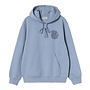 Carhartt WIP Hooded Spiral Sweat Gentle Blue