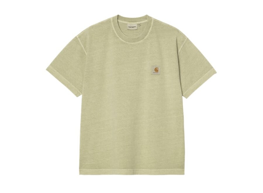 S/S Nelson T-Shirt Gentle Green Garment Dyed