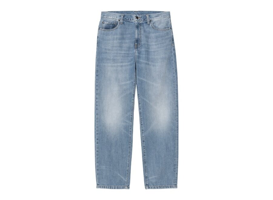 Aaron Pant Blue Burst Washed