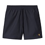 Carhartt WIP Chase Swim Trunks Dark Navy / Gold