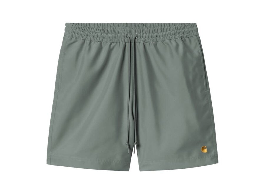 Carhartt WIP Chase Swim Trunks Velvet Green / Gold
