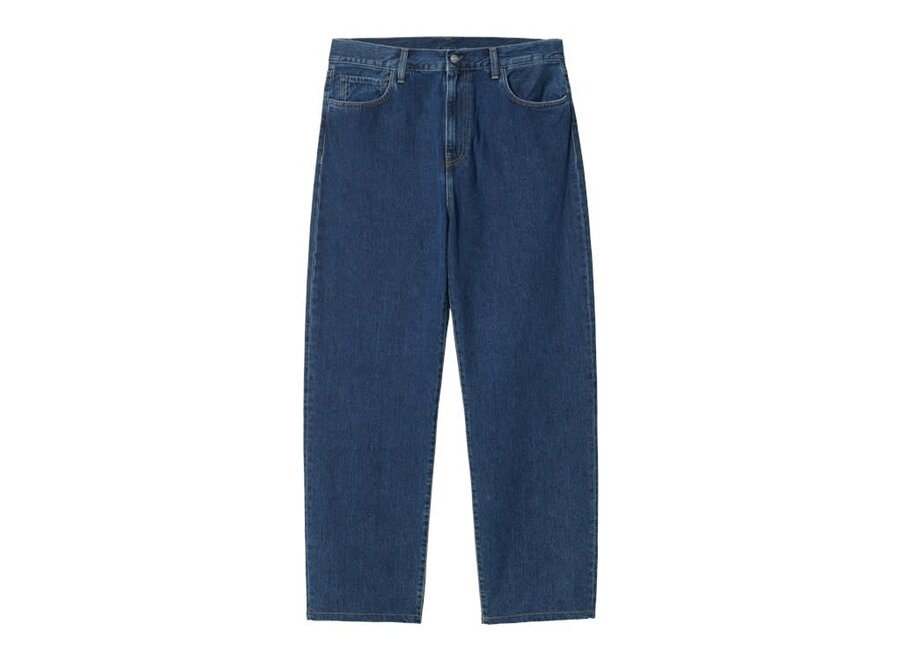 Carhartt WIP Landon Short Blue Heavy Worn Bleached