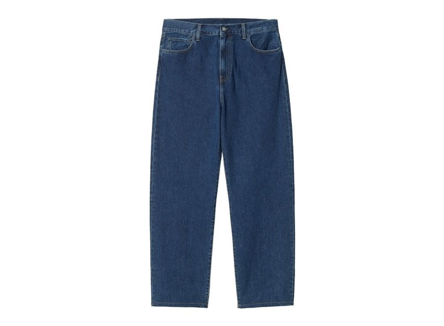 Landon Short Blue Heavy Worn Bleached