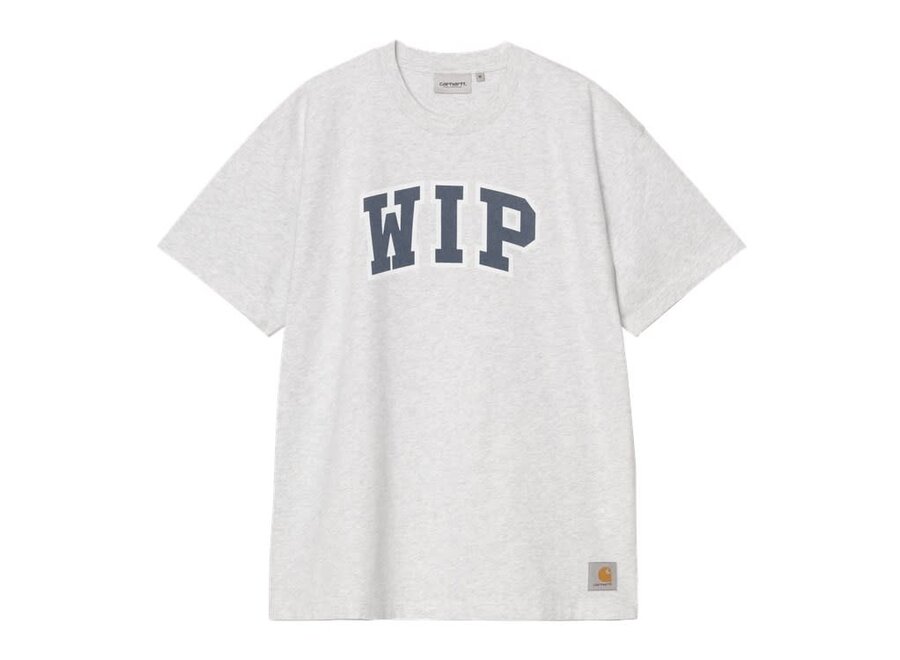 Carhartt WIP S/S WIP III T-Shirt Ash Heather Heavy Stone Wash