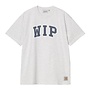 Carhartt WIP S/S WIP III T-Shirt Ash Heather Heavy Stone Wash