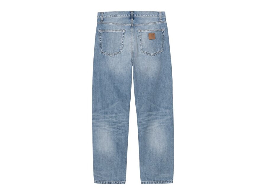 Carhartt WIP Aaron Pant Blue Burst Washed