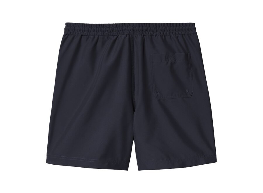 Carhartt WIP Chase Swim Trunks Dark Navy / Gold