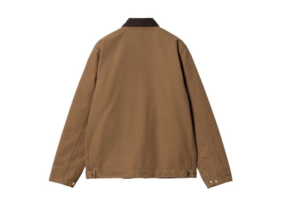 Carhartt WIP Detroit Jacket Hamilton Brown / Tobacco Rinsed