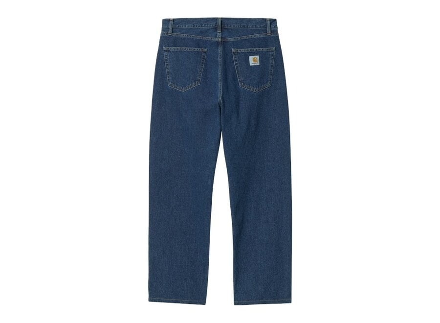 Carhartt WIP Landon Short Blue Heavy Worn Bleached