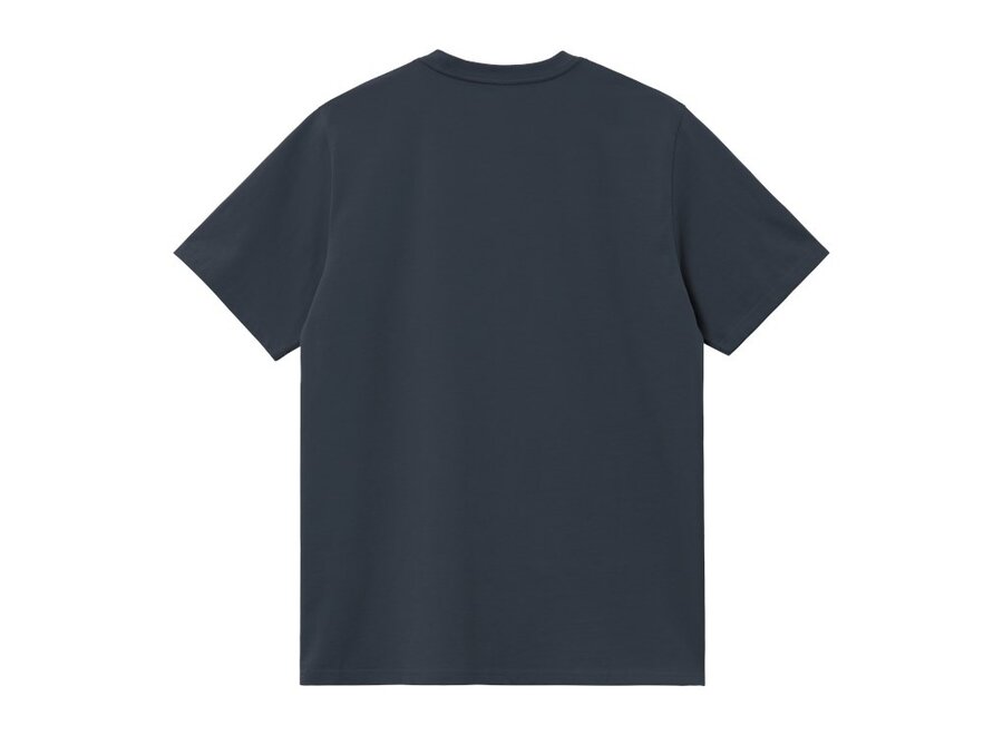 Carhartt WIP S/S American Script T-Shirt Deep Night