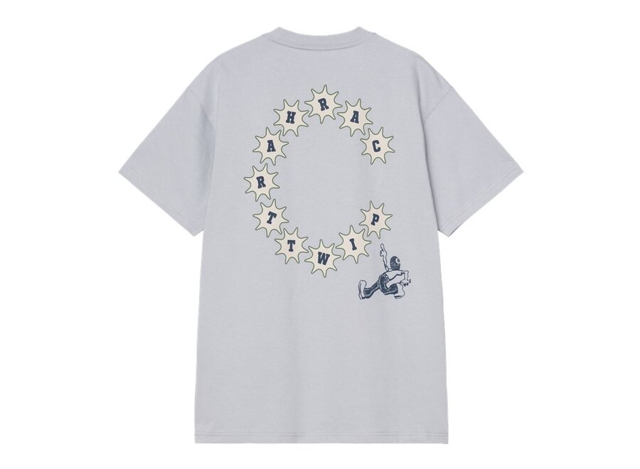 Carhartt WIP S/S C Trip T-Shirt Mirror