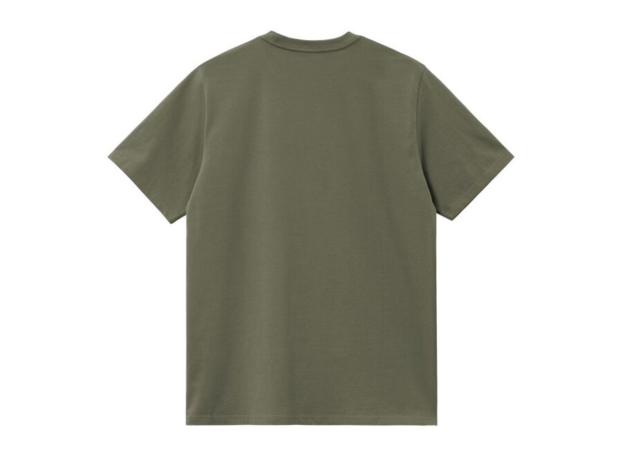 Carhartt WIP S/S Chase T-Shirt Leaf / Gold