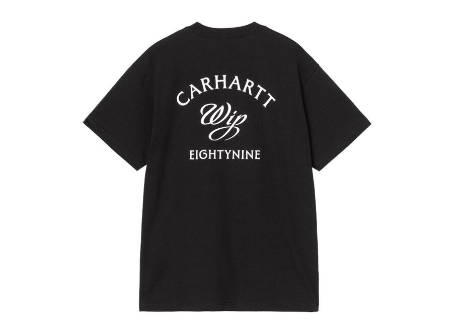 Carhartt WIP S/S Eightynine T-Shirt Black