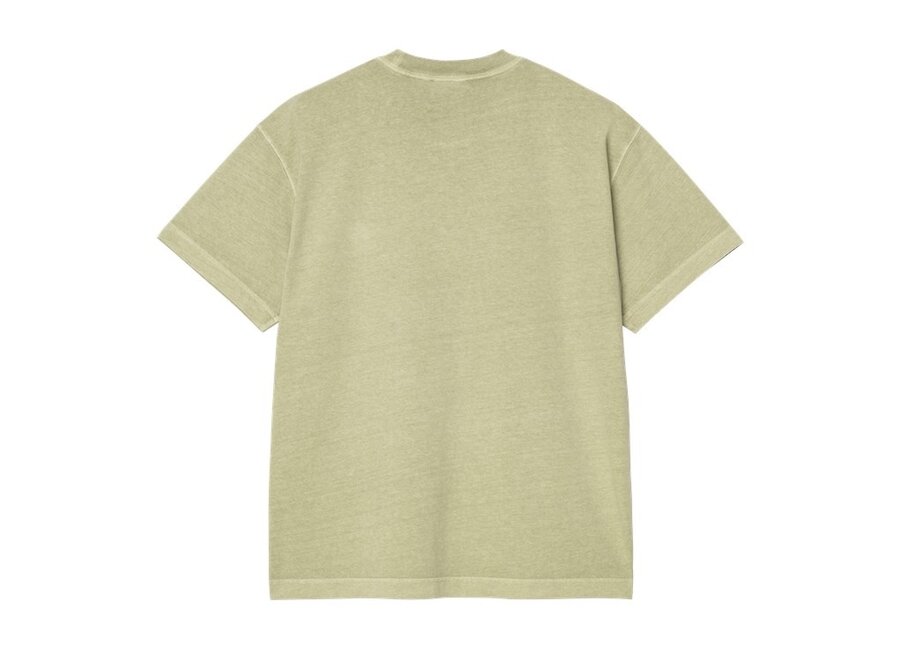 Carhartt WIP S/S Nelson T-Shirt Gentle Green Garment Dyed