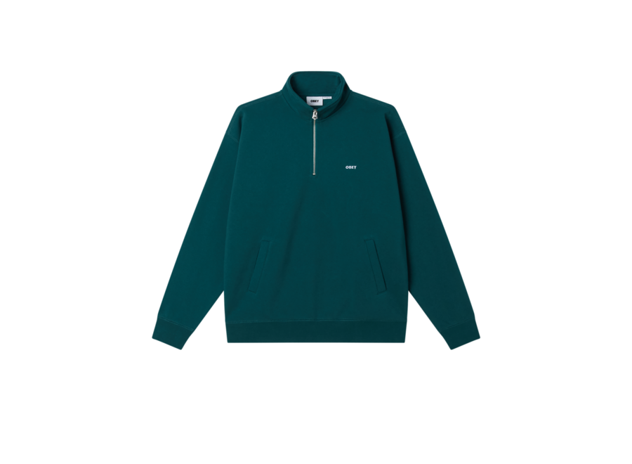 Established Works Bold Mockneck Mediterranea