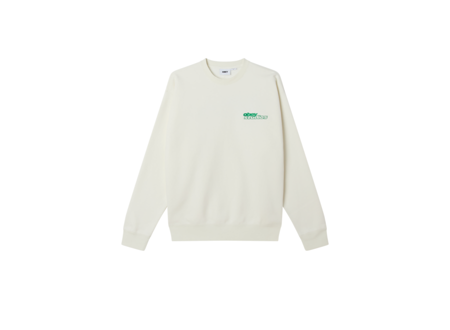 Obey Tonic Crew Off White