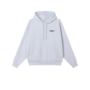 Obey Oval Cities Hood Ash Grey