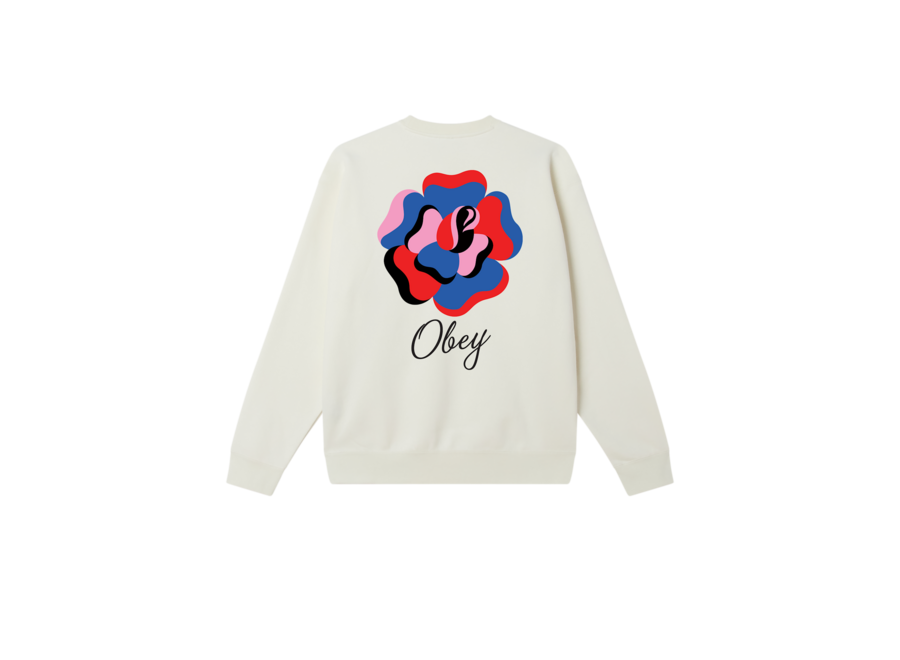 Obey Paper Rose Off White
