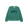 Obey Collegiate Pigment Crew Pigment Rainforest