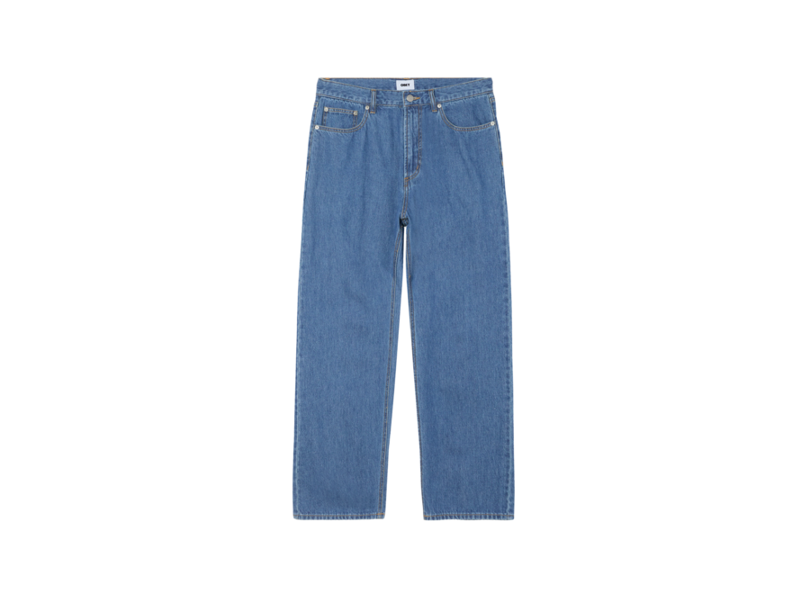 Emerson Denim Salty Blue Stone Wash