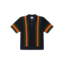 Obey Seth Polo Sweater Dark Navy Multi