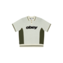Obey Sport Polo Sweater Unbleached Multi