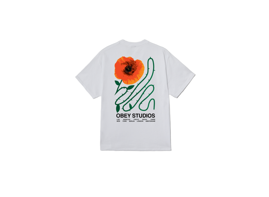 Obey Moves Of Life White